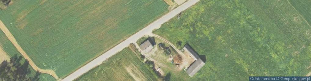 Zdjęcie satelitarne Czerwone ul.