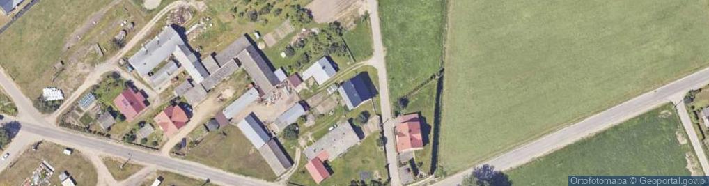 Zdjęcie satelitarne Czerwone ul.