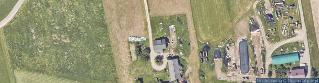 Zdjęcie satelitarne Czerwone ul.