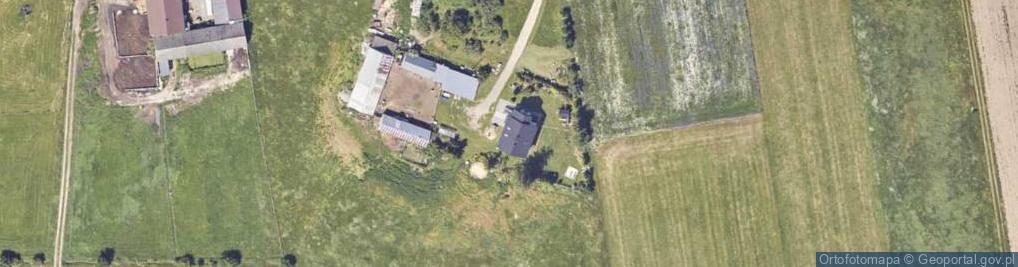 Zdjęcie satelitarne Czerwone ul.