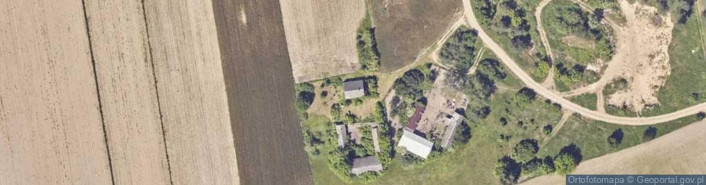 Zdjęcie satelitarne Czerwone ul.