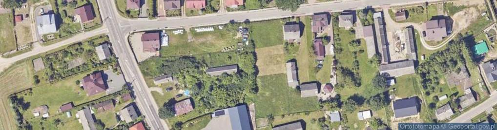 Zdjęcie satelitarne Czerwone ul.