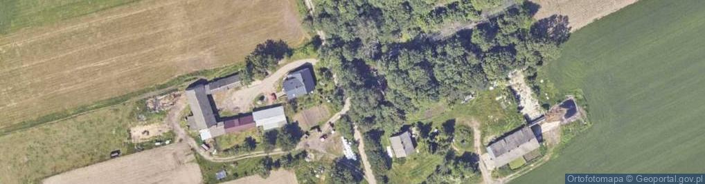 Zdjęcie satelitarne Czerwone ul.