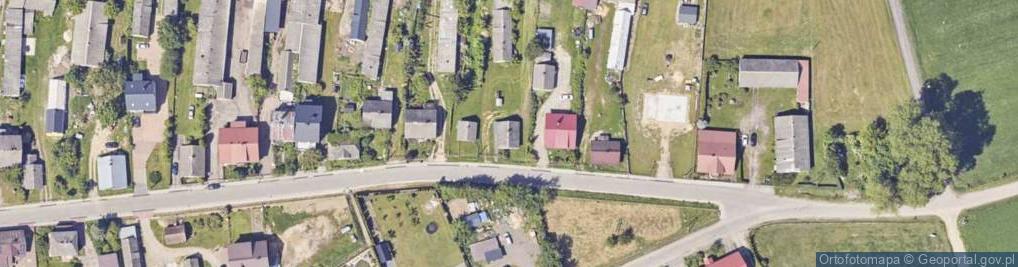 Zdjęcie satelitarne Czerwone ul.