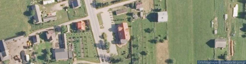 Zdjęcie satelitarne Czerwone ul.