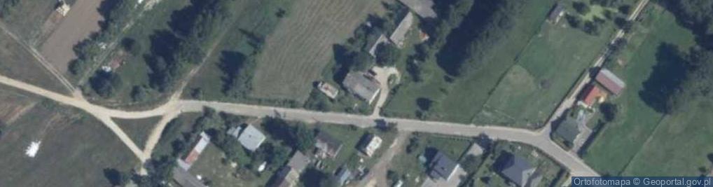 Zdjęcie satelitarne Czerwonka-Folwark ul.