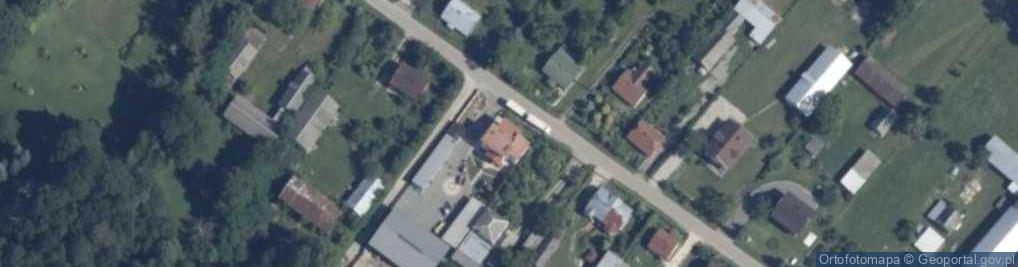 Zdjęcie satelitarne Czerwonka-Folwark ul.