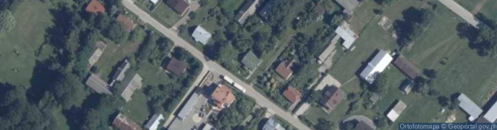 Zdjęcie satelitarne Czerwonka-Folwark ul.
