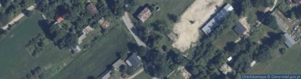 Zdjęcie satelitarne Czerwonka-Folwark ul.