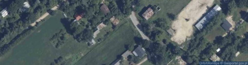 Zdjęcie satelitarne Czerwonka-Folwark ul.