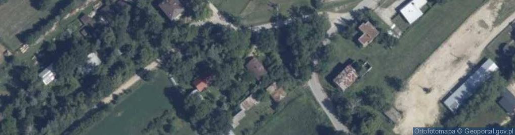 Zdjęcie satelitarne Czerwonka-Folwark ul.