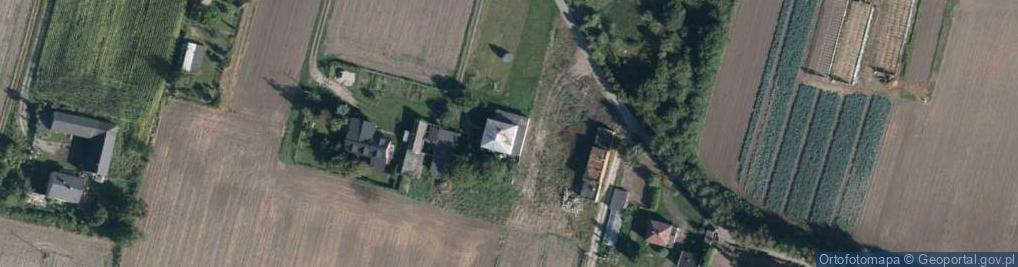 Zdjęcie satelitarne Czerwonka-Parcel ul.