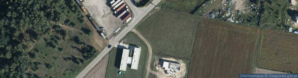 Zdjęcie satelitarne Czerwonka-Parcel ul.