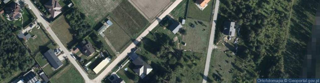 Zdjęcie satelitarne Czerwonka-Parcel ul.