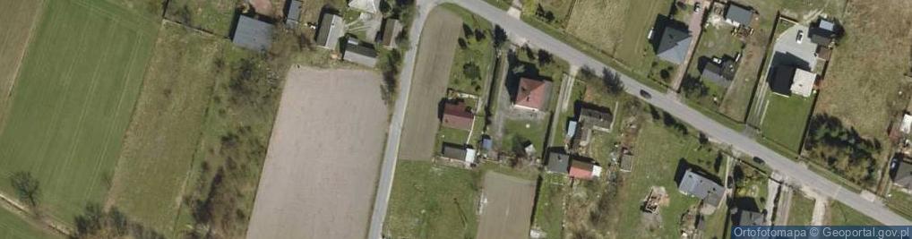 Zdjęcie satelitarne Czerwonka-Parcel ul.