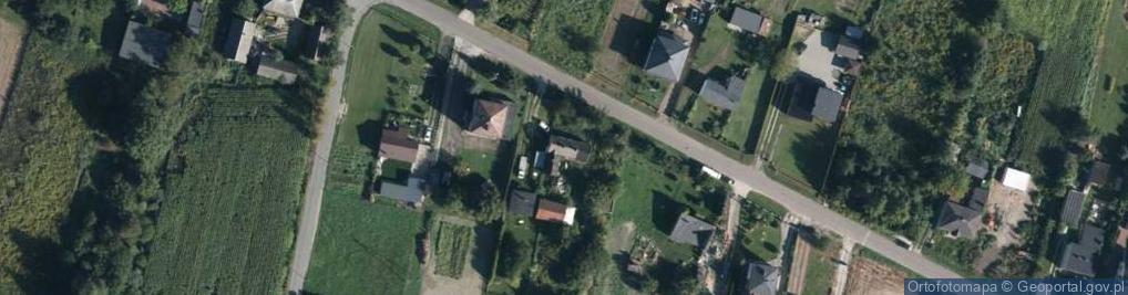 Zdjęcie satelitarne Czerwonka-Parcel ul.