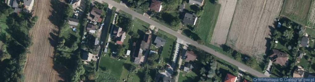 Zdjęcie satelitarne Czerwonka-Parcel ul.