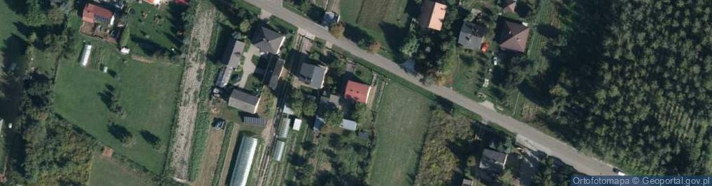 Zdjęcie satelitarne Czerwonka-Parcel ul.