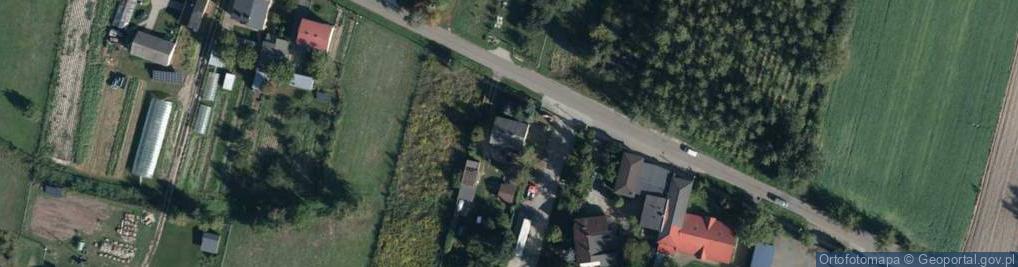 Zdjęcie satelitarne Czerwonka-Parcel ul.