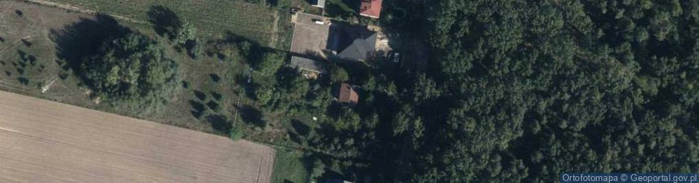 Zdjęcie satelitarne Czerwonka-Parcel ul.