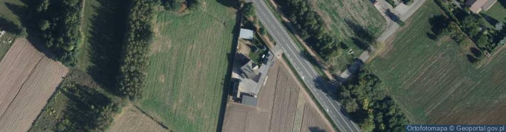 Zdjęcie satelitarne Czerwonka-Parcel ul.