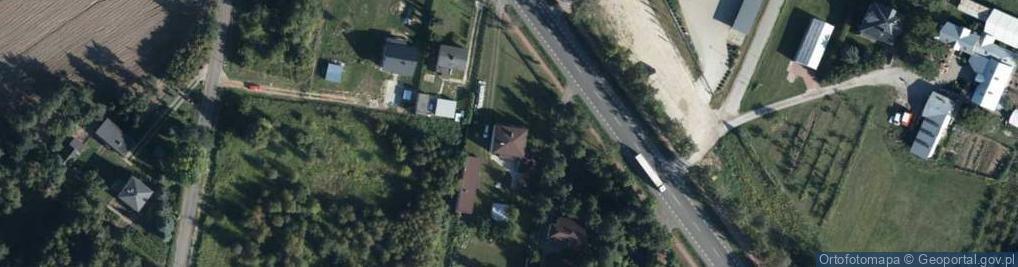 Zdjęcie satelitarne Czerwonka-Parcel ul.