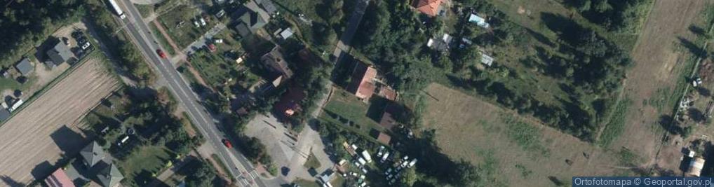 Zdjęcie satelitarne Czerwonka-Parcel ul.