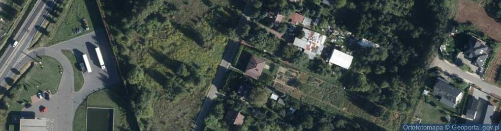Zdjęcie satelitarne Czerwonka-Parcel ul.