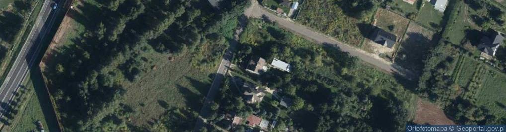 Zdjęcie satelitarne Czerwonka-Parcel ul.