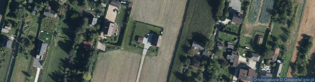 Zdjęcie satelitarne Czerwonka-Parcel ul.