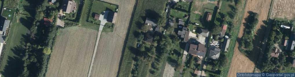 Zdjęcie satelitarne Czerwonka-Parcel ul.