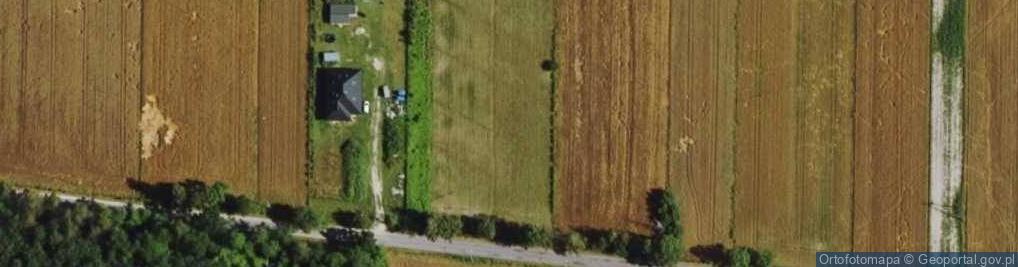 Zdjęcie satelitarne Czerwonka-Wieś ul.