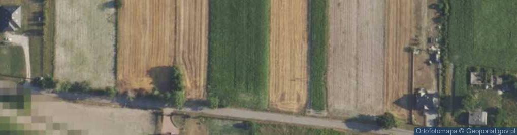 Zdjęcie satelitarne Czerwonka-Wieś ul.