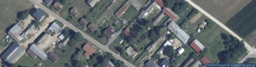 Zdjęcie satelitarne Czerwonka ul.