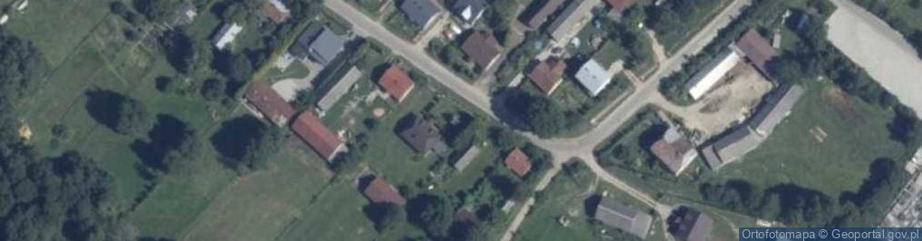 Zdjęcie satelitarne Czerwonka ul.