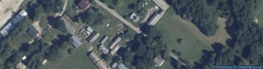 Zdjęcie satelitarne Czerwonka ul.
