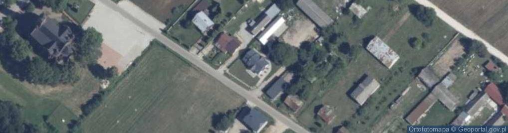 Zdjęcie satelitarne Czerwonka ul.