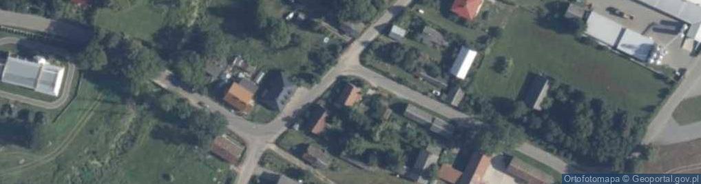 Zdjęcie satelitarne Czerwonka ul.