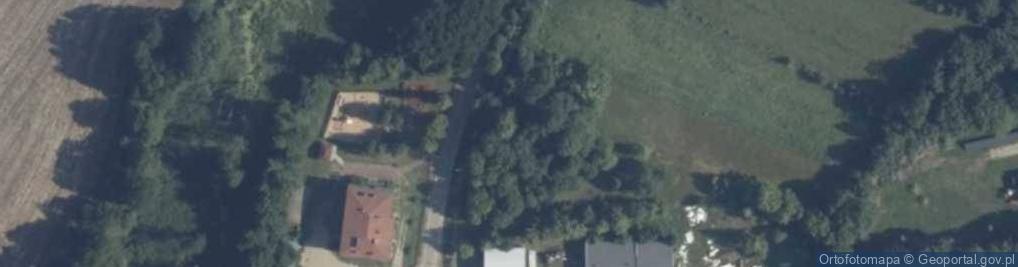 Zdjęcie satelitarne Czerwonka ul.