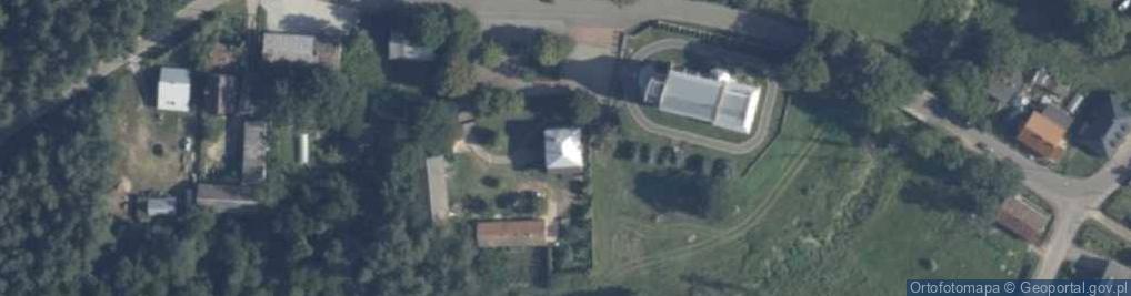 Zdjęcie satelitarne Czerwonka ul.
