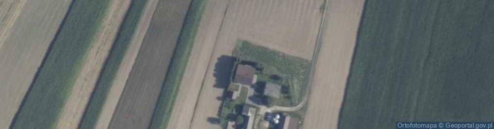 Zdjęcie satelitarne Czerwonka ul.