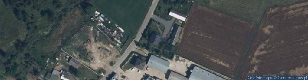 Zdjęcie satelitarne Czerwonka ul.