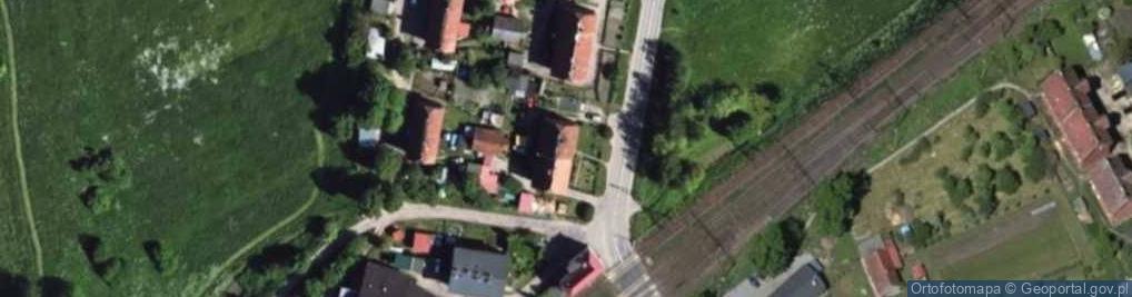 Zdjęcie satelitarne Czerwonka ul.