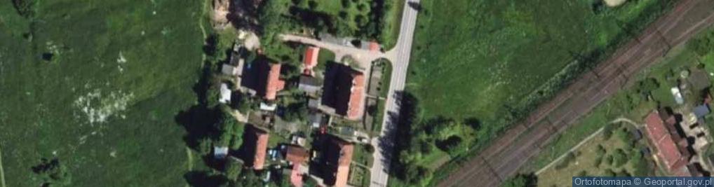 Zdjęcie satelitarne Czerwonka ul.