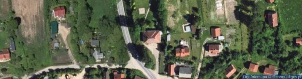 Zdjęcie satelitarne Czerwonka ul.