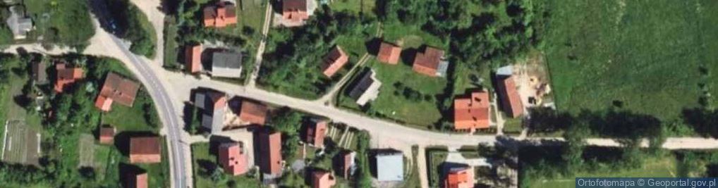 Zdjęcie satelitarne Czerwonka ul.