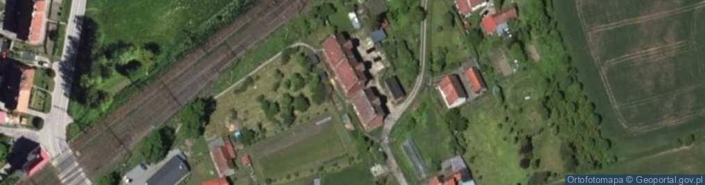 Zdjęcie satelitarne Czerwonka-Stacja ul.