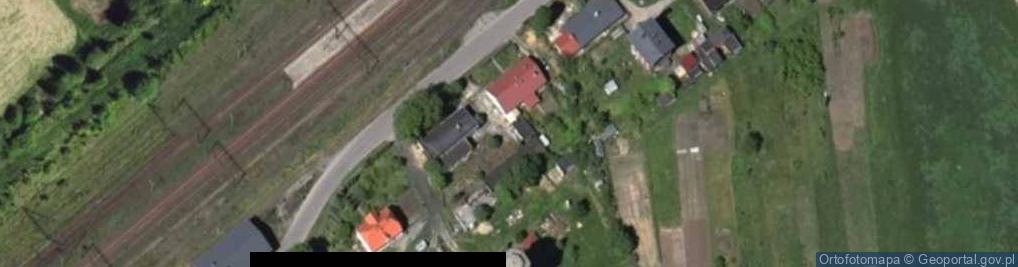 Zdjęcie satelitarne Czerwonka-Stacja ul.