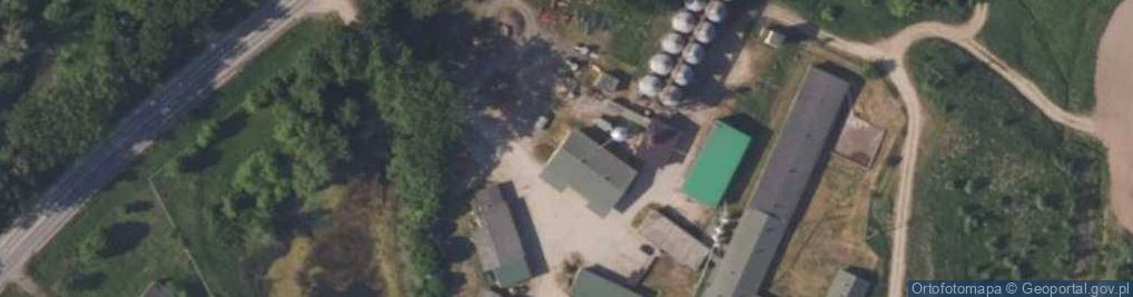 Zdjęcie satelitarne Czerwonka ul.