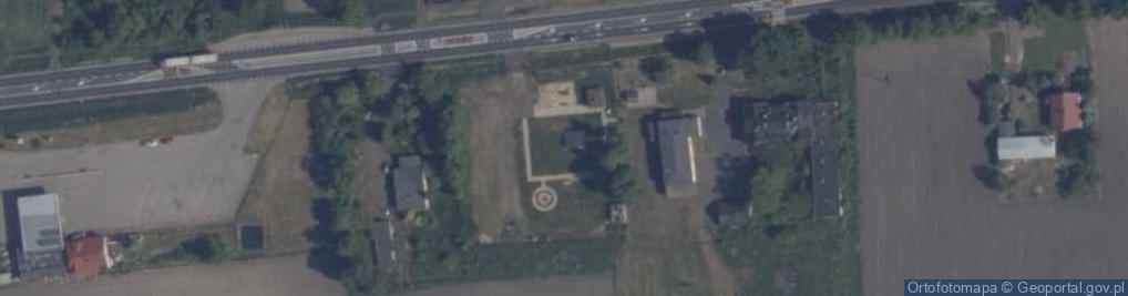 Zdjęcie satelitarne Czerwonka ul.